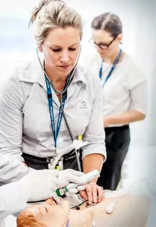 Lauren Wilgose, resuscitation nurse educator